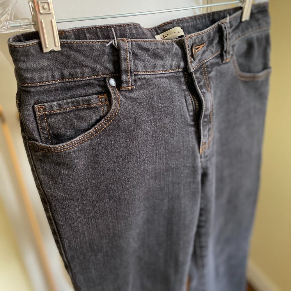 CAbi Bree Jean in Licorice
